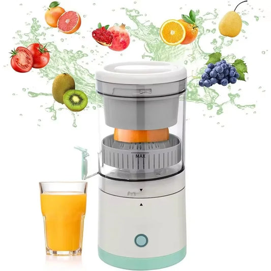Citrus Orange Juice Maker Machine Electric USB Charge Portable Hands Free Citrus Orange Juice Maker Machine Citrus Juicer