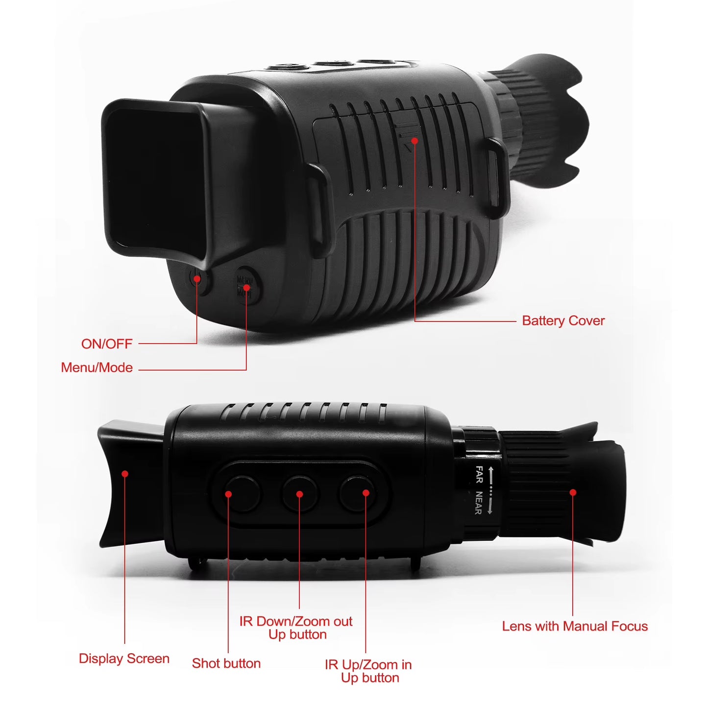 Monocular Night Vision
