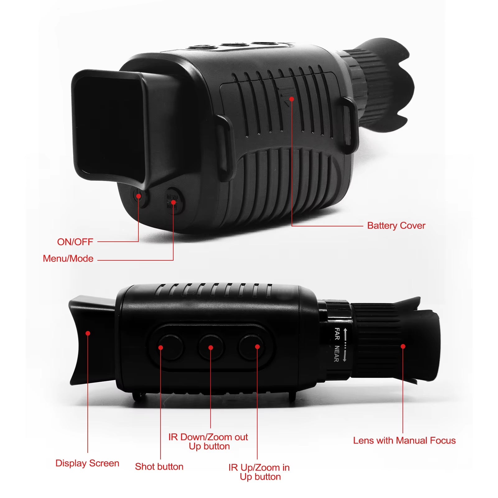Monocular Night Vision