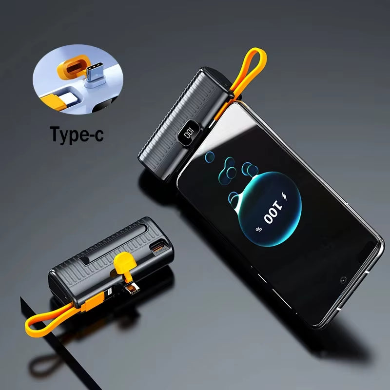 ﻿300000Mah 2-In-1 Mini Power Bank