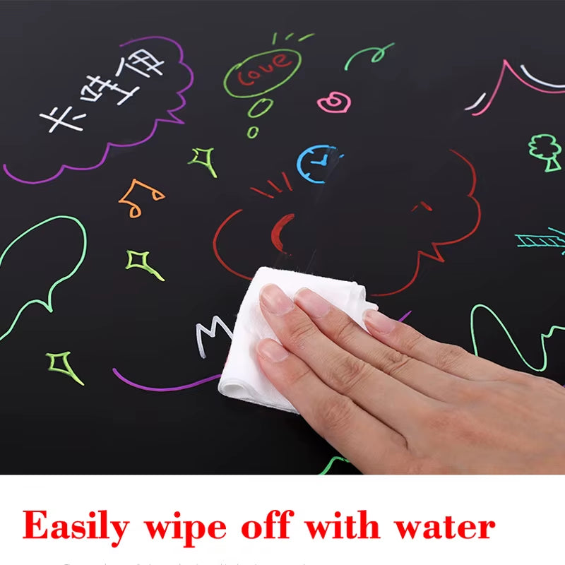 Magnetic Refrigerator Blackboard