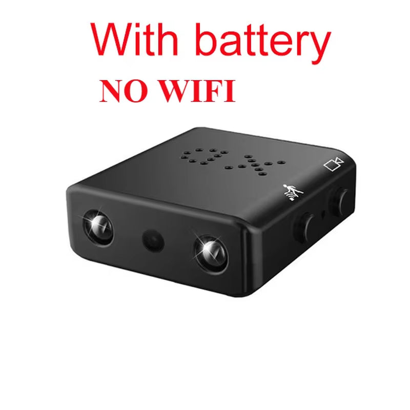 XD HD Mini Camera