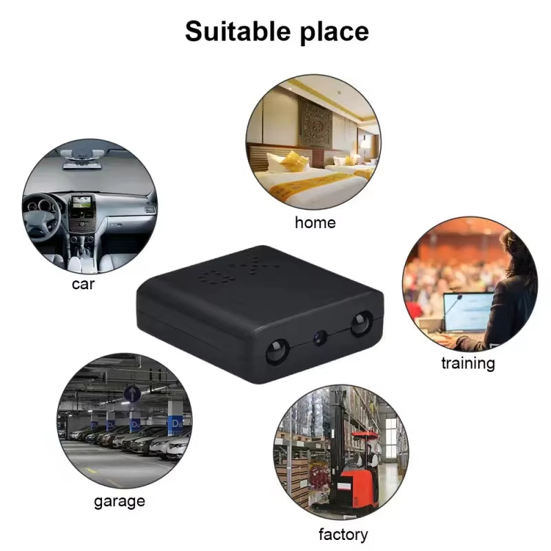 XD HD Mini Camera