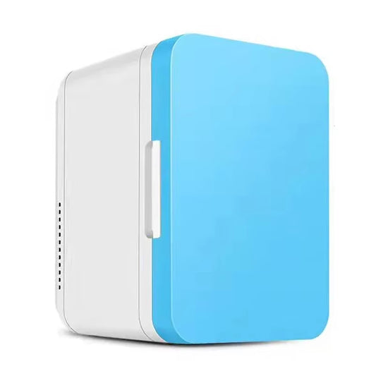 8L Portable Vehicle Refrigerator Mini Fridge Car and Home Dual-Use for Cooling Heating Refrigeration Dormitory Household Beauty