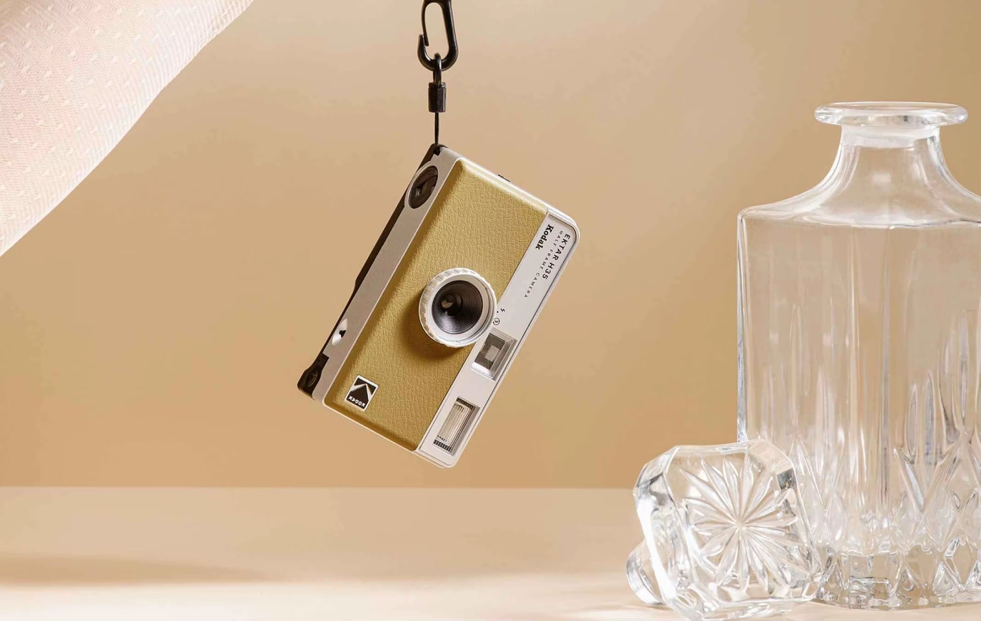 2024 New KODAK EKTAR H35 Half Frame Camera 35Mm Film Camera Reusable Film Camera with Flash Film Camera Optional Film