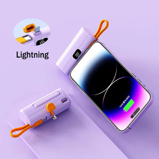 ﻿300000Mah 2-In-1 Mini Power Bank