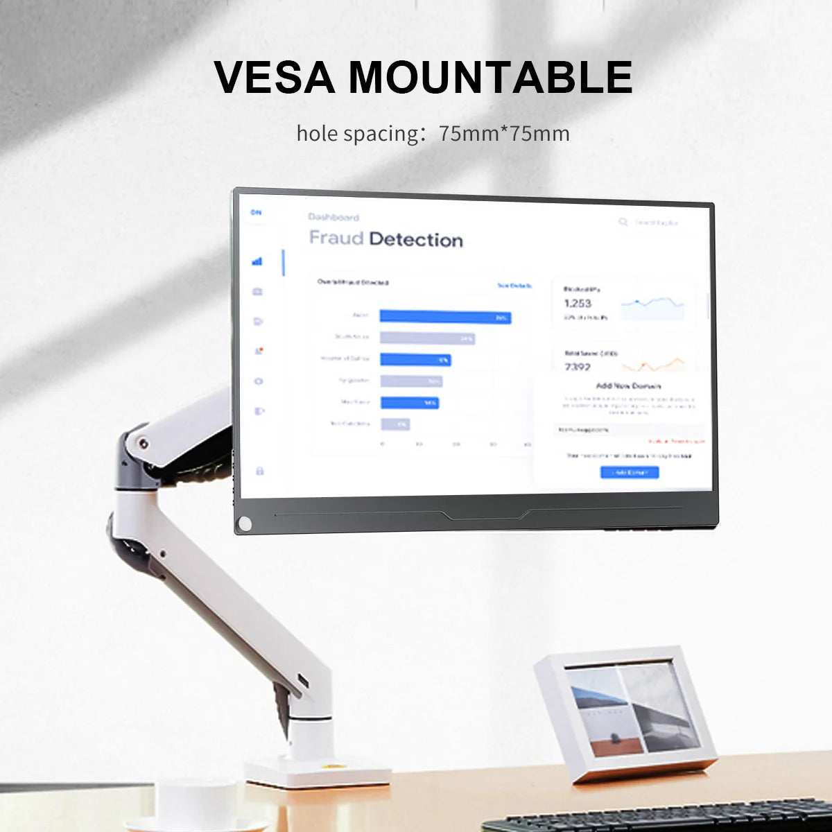 15.6 Inch 4K UHD Gaming Portable Monitor for PC Screen External for PS 5 4 Xbox Switch Laptop Computer Tablet Phone