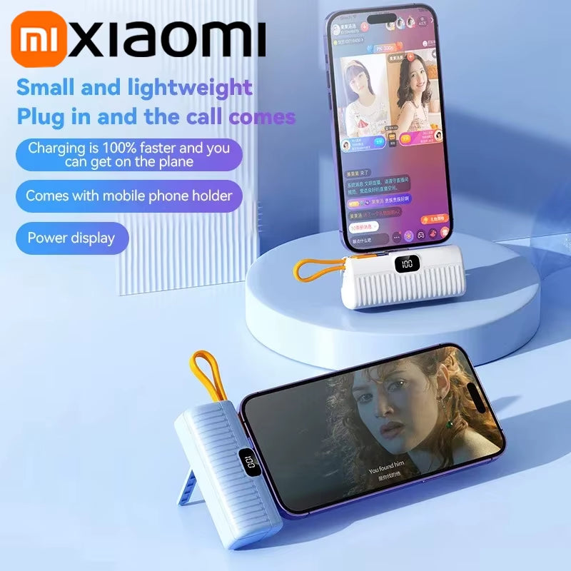 ﻿300000Mah 2-In-1 Mini Power Bank