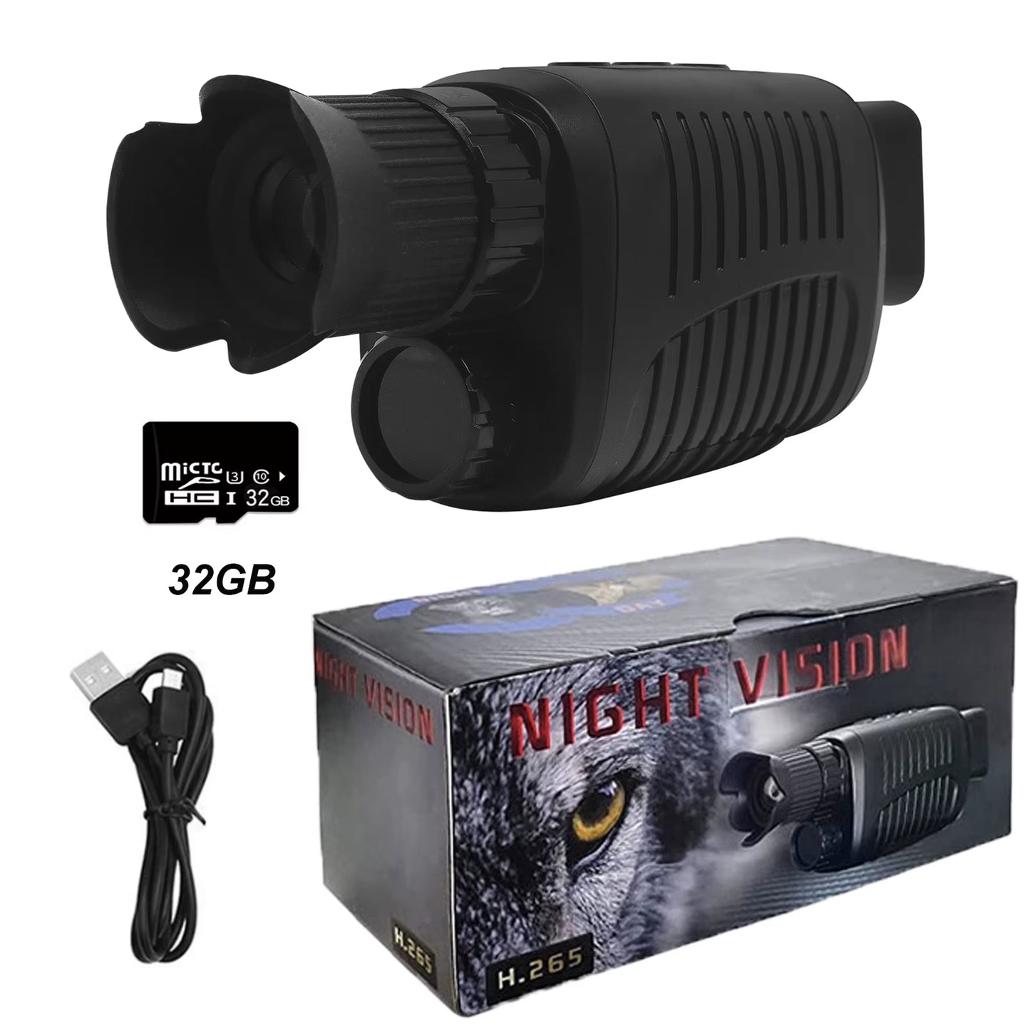 Monocular Night Vision