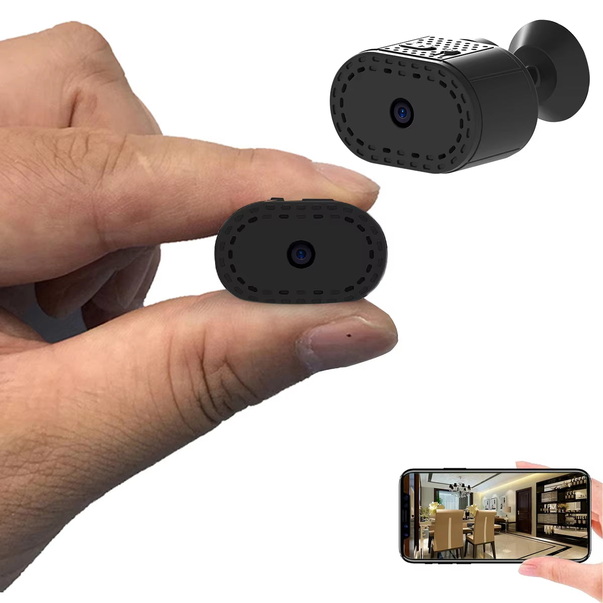 Mini Cameras Wireless Wifi Remote Monitor Camera Super Small P2P Smart Camera Home Security Tiny IP Camera