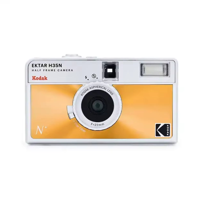 2024 New KODAK EKTAR H35 Half Frame Camera 35Mm Film Camera Reusable Film Camera with Flash Film Camera Optional Film